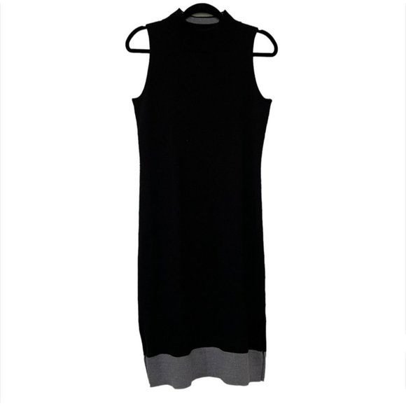 Athleta Sleeveless Midi Sweater Dress - Picture 1 of 6